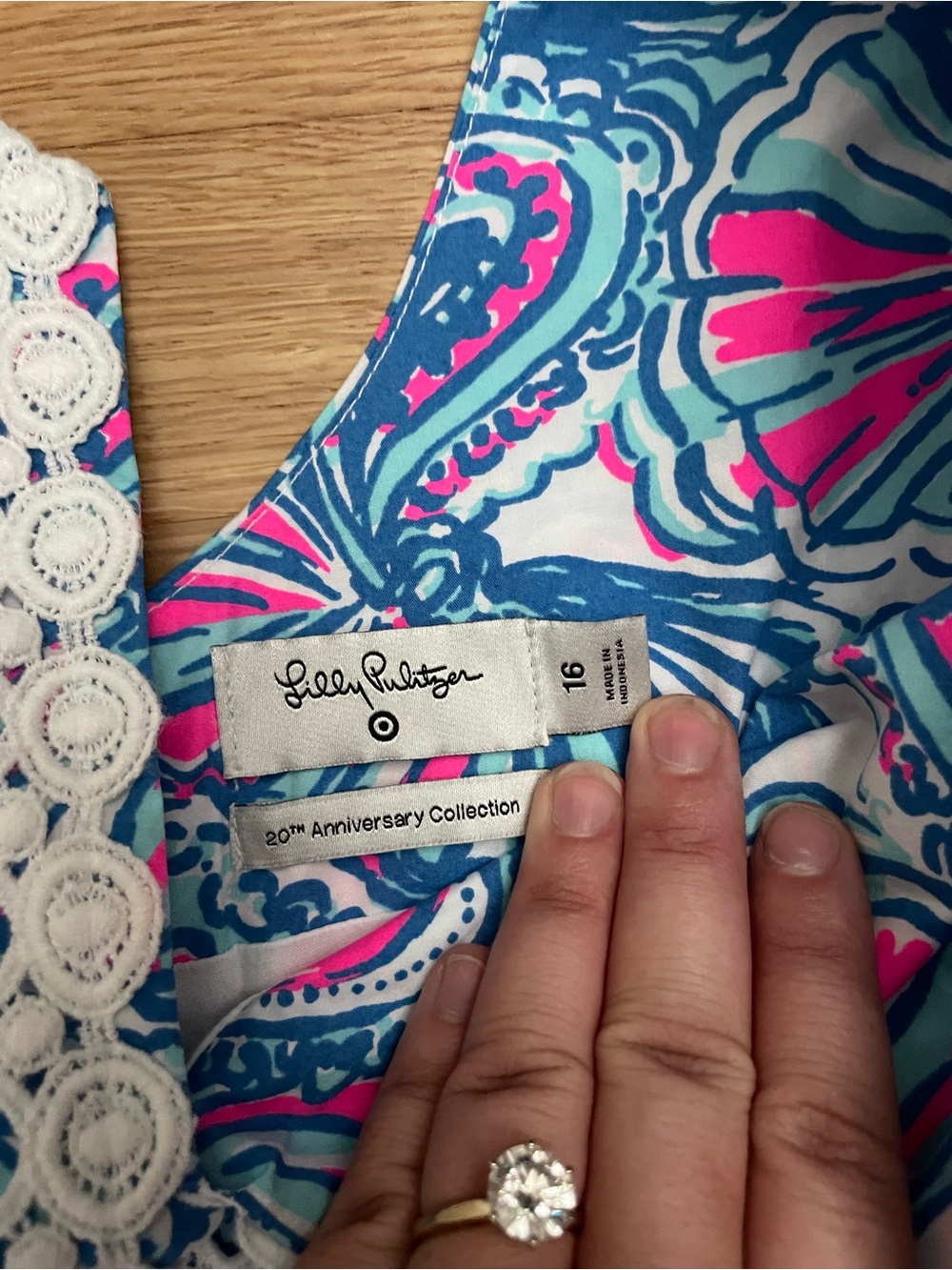 Lilly Pulitzer for Target Shift Dress 16 - Picture 4 of 5